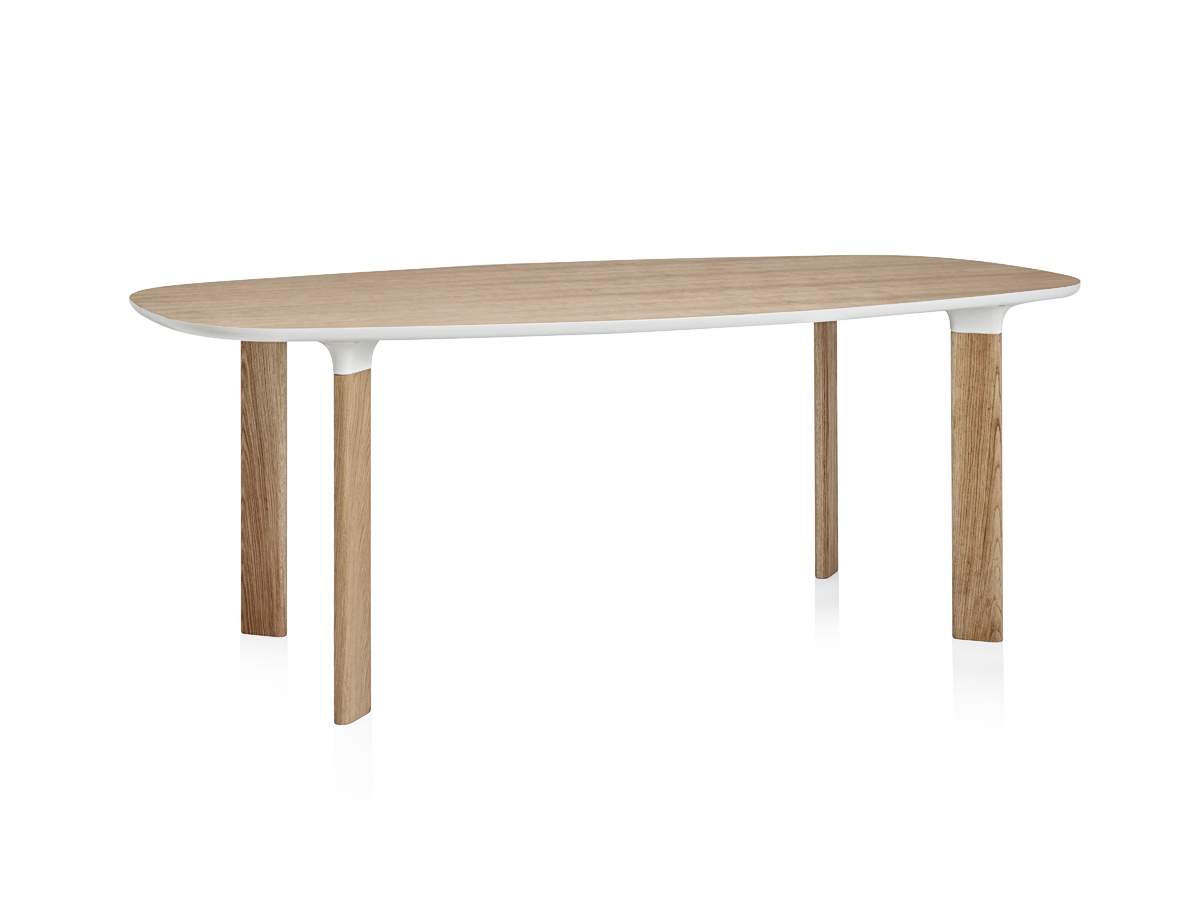 Buy the Fritz Hansen Analog Table Oak at Nest.co.uk