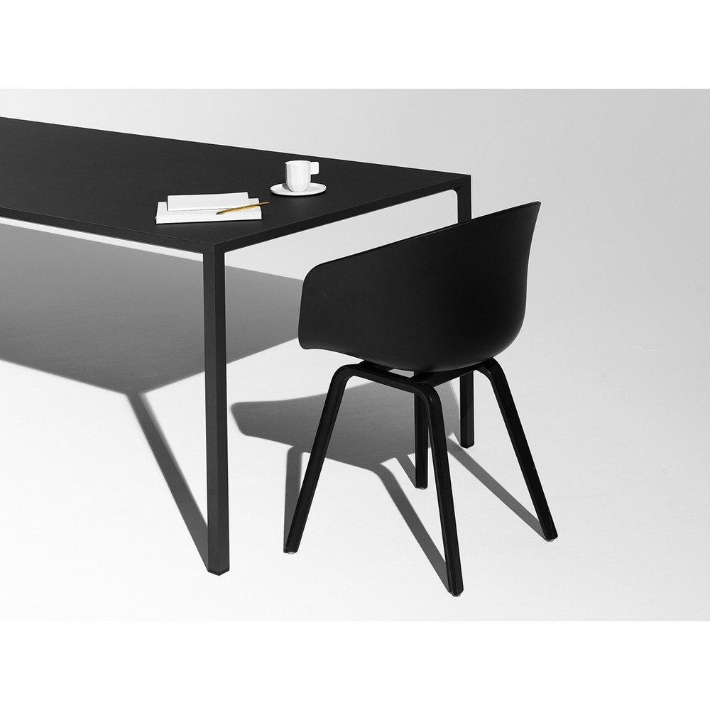 Buy the Hay About a Chair AAC 22 Stained Oak Base at nest.co.uk