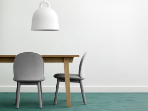 Normann Copenhagen Ace Dining Chair Nist Fabric