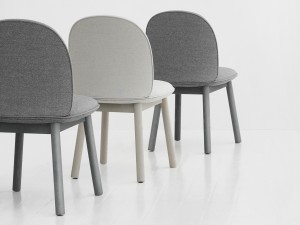 Normann Copenhagen Ace Dining Chair Nist Fabric