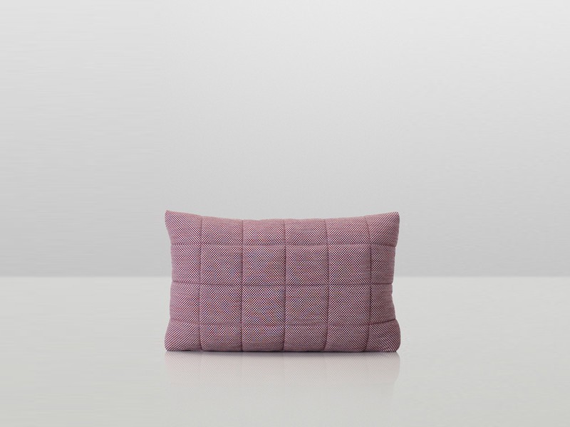 Muuto Soft Grid Cushion Light Purple