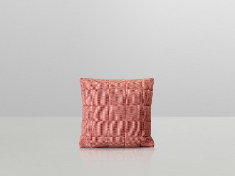 Muuto Soft Grid Cushion Tangerine