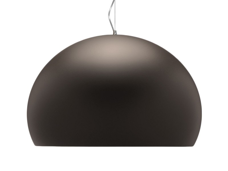 Buy the Kartell Big FLY Suspension Light Matt Opaque at nest.co.uk