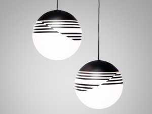 Lee Broom Optical Pendant Light