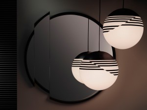 Lee Broom Optical Pendant Light