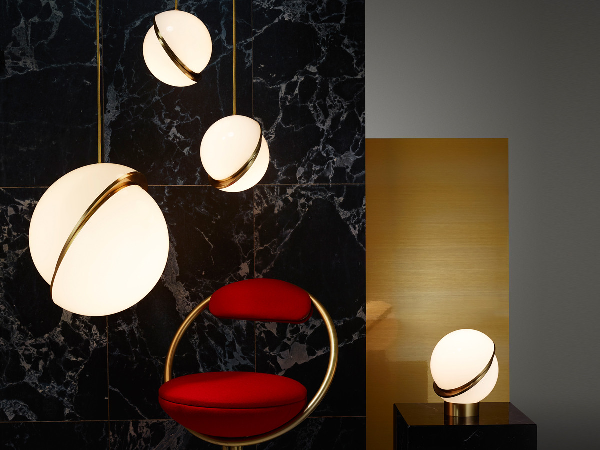 Buy the Lee Broom Mini Crescent Pendant Light at Nest.co.uk