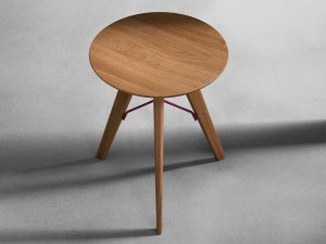 Zanotta 2285 Ivo Low Stool