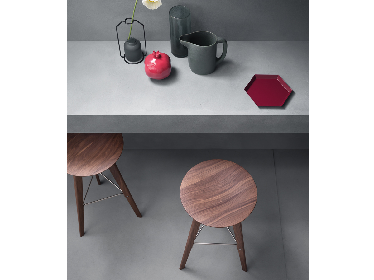 Buy the Zanotta 2286 Ido Bar Stool at Nest.co.uk