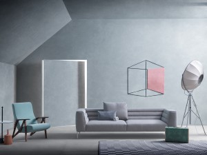 Zanotta 1324 Botero Sofa