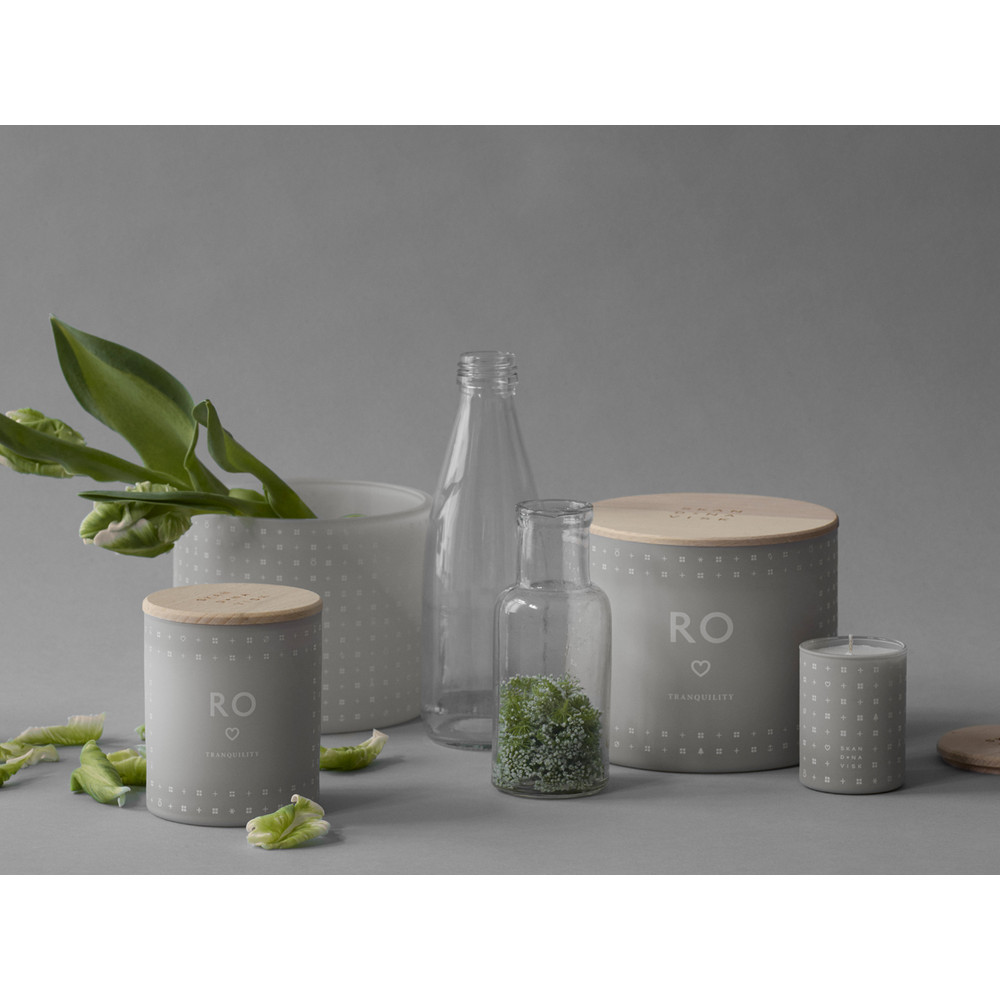 Buy the Skandinavisk Ro (Tranquility) Scented Candle at nest.co.uk