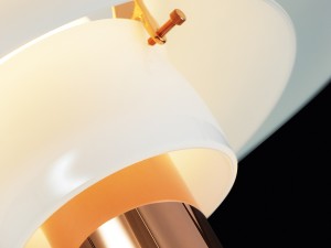 Louis Poulsen PH 3½-2½ Copper Floor Lamp - Limited Edition