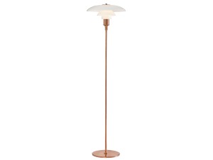 Louis Poulsen PH 3½-2½ Copper Floor Lamp - Limited Edition
