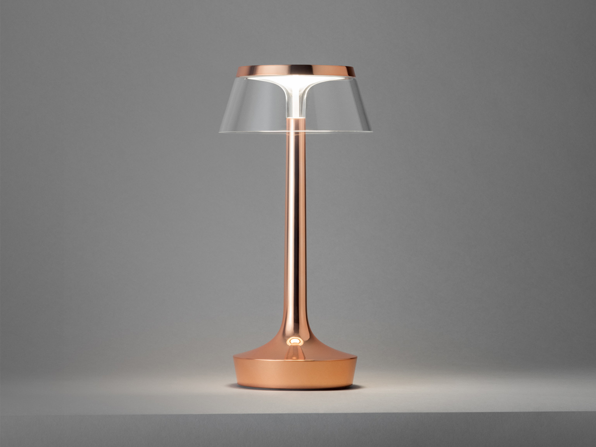 Buy the Flos Bon Jour Unplugged Table Lamp at Nest.co.uk