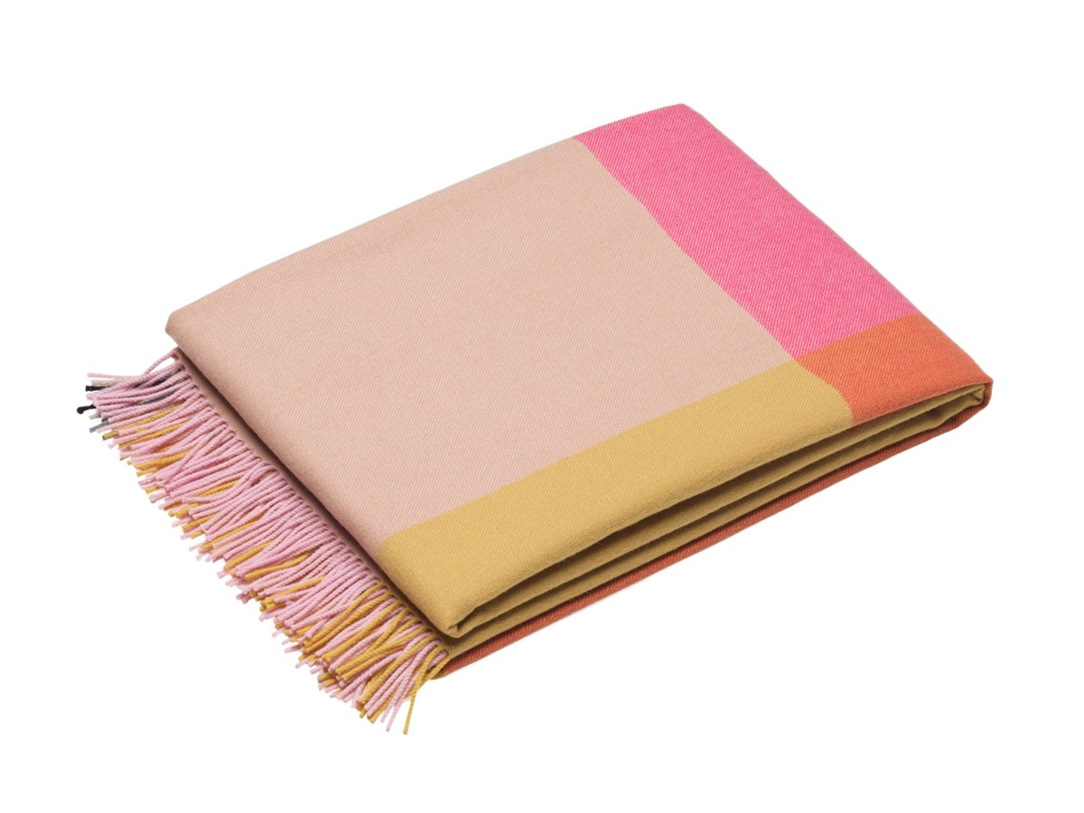 Buy the Vitra Colour Block Blanket at nest.co.uk