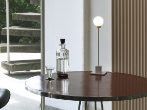 Northern Snowball Table Lamp