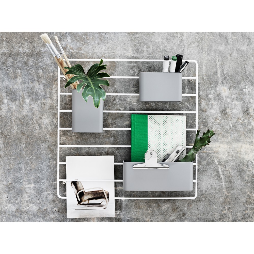 Buy The String Works Grid Wall Organiser At Nest Co Uk