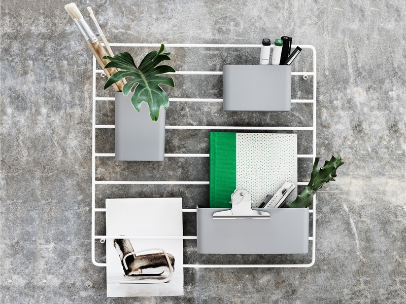 Metal Grid Wall buy the string works grid wall organiser at nest.co.uk Metal Grid Wall buy the string works grid wall organiser at nest.co.uk