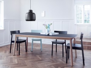 Woud Stone Pendant Light Large