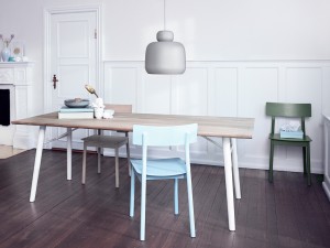 Woud Stone Pendant Light Large