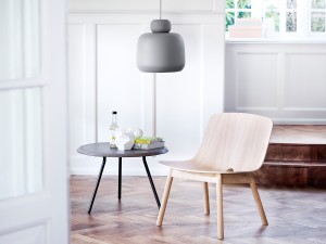 Woud Stone Pendant Light Large