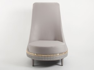 Lee Broom Salon Lounge Chair & Footstool