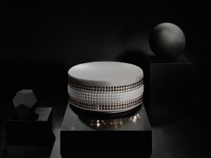 Lee Broom Salon Lounge Chair & Footstool