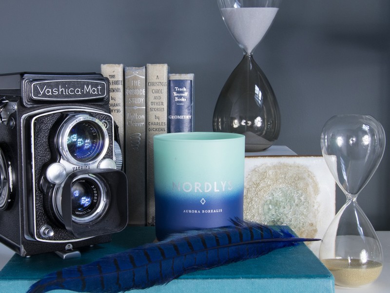 Buy the Skandinavisk Nordlys (Northern Light) Scented Candle at nest.co.uk