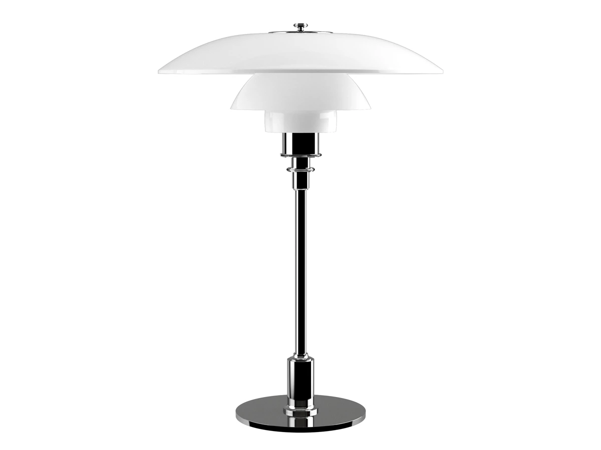 Louis Poulsen PH 3½-2½ Glass Table Lamp