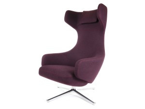 Ex-Display Vitra Grand Repos Lounge Chair & Ottoman - Cosy