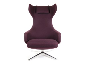 Ex-Display Vitra Grand Repos Lounge Chair & Ottoman - Cosy