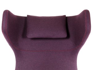 Ex-Display Vitra Grand Repos Lounge Chair & Ottoman - Cosy