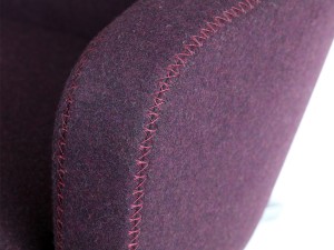 Ex-Display Vitra Grand Repos Lounge Chair & Ottoman - Cosy