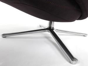 Ex-Display Vitra Grand Repos Lounge Chair & Ottoman - Cosy