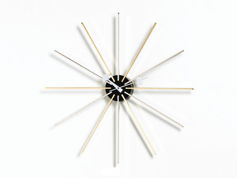 Buy the Vitra Star Wall Clock at Nest.co.uk