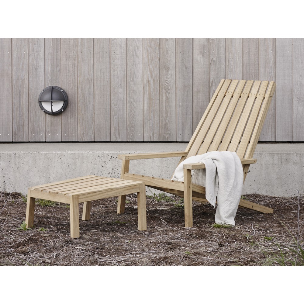 Buy the Skagerak Between Lines Deck Chair at nest.co.uk