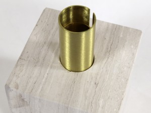 Ex-Display New Works Block Candle Holder
