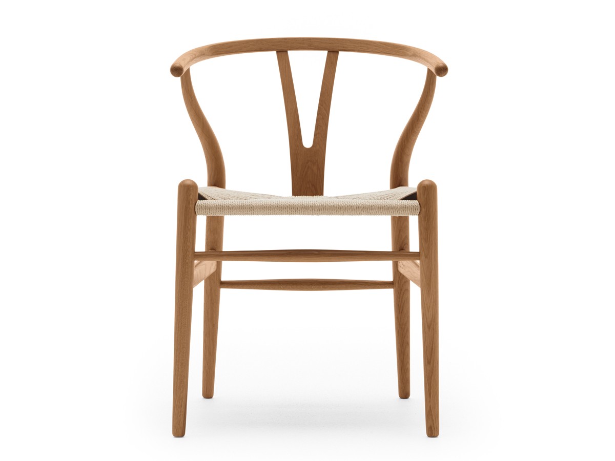 Carl Hansen Limited Edition CH24 Wishbone Chair Elm