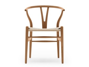Carl Hansen Limited Edition CH24 Wishbone Chair Elm