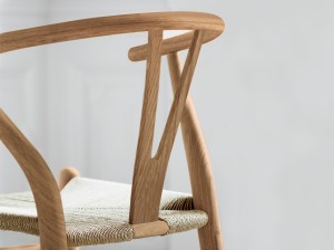 Carl Hansen Limited Edition CH24 Wishbone Chair Elm