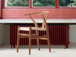 Carl Hansen Limited Edition CH24 Wishbone Chair Elm