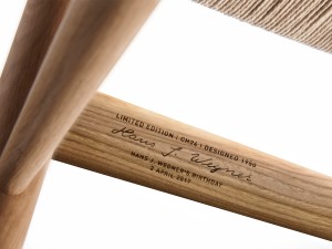 Carl Hansen Limited Edition CH24 Wishbone Chair Elm