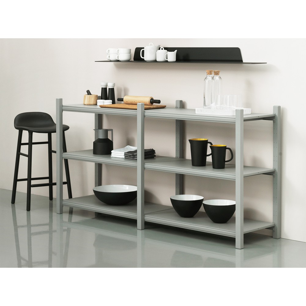 Buy the Normann Copenhagen Work Bookcase Low at nest.co.uk