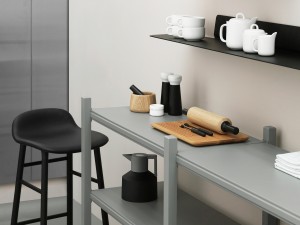 Normann Copenhagen Work Bookcase Low