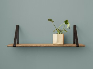 Ferm Living Shelf Smoked Oak
