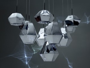 Tom Dixon Cut Short Pendant Light