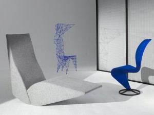 Tom Dixon Bird Chaise