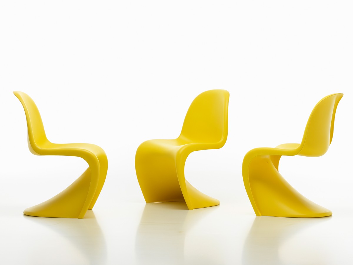 Buy the Vitra Panton Chair Limited Edition Sunlight at nest