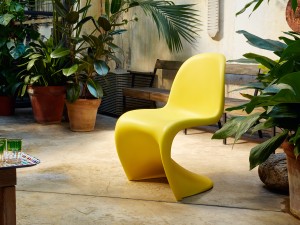 Vitra Panton Chair Limited Edition Sunlight