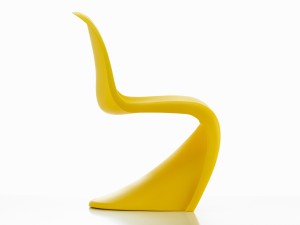 Vitra Panton Chair Limited Edition Sunlight
