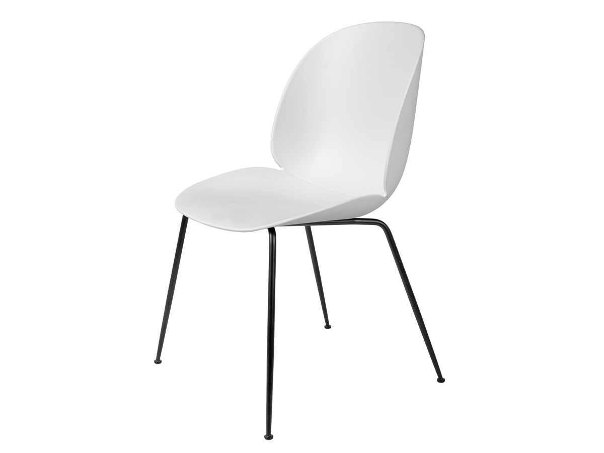 Gubi Beetle Dining Chair - Black Base